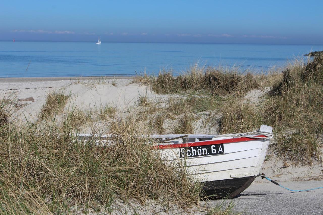 Ferienwohnung Ostseeglueck, Schoenberger Strand, Meerblick Schonberg in Holstein Bagian luar foto
